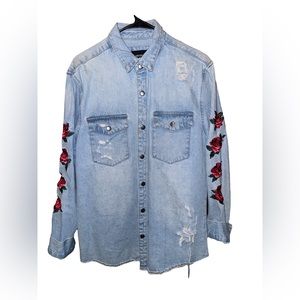 Forever 21 Men’s Medium Jean Jacket